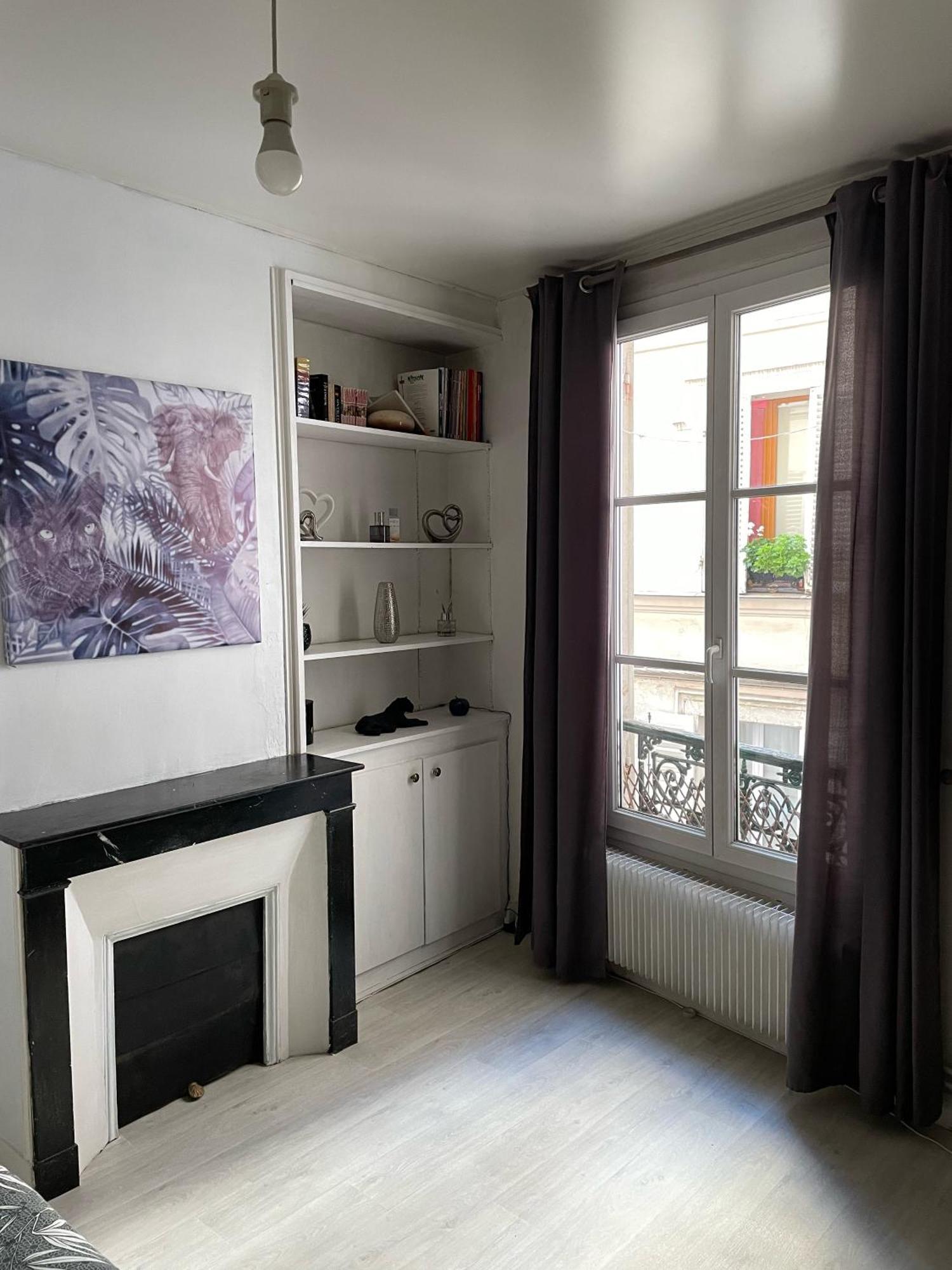 Au Bas De Montmartre ! Apartment Париж Екстериор снимка